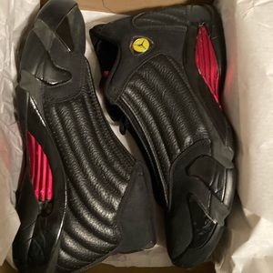 Air Jordan 14 Last Shot Size 10